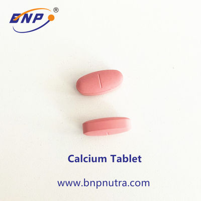 La vitamine D3 800IU du calcium 600mg a filmé la Tablette pour la santé d'os