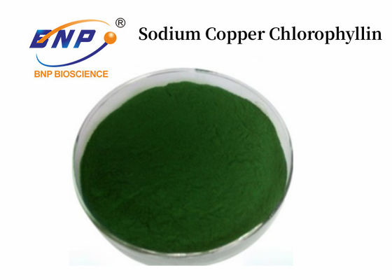 Sodium Cuivre Chlorophylline Chlorophylle98% 90% 70% 50% Vert foncé Poudre de haute qualité