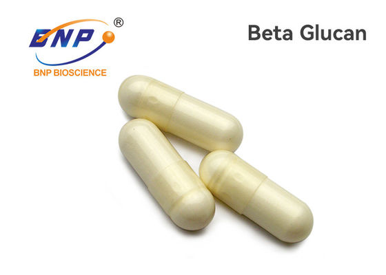313mg Beta Glucan blanche 1,3 renforceur immunisé de 1,6 capsules