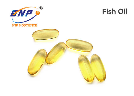 L'OEM d'EPA DHA complète transparents Softgel Omega-3 huile de poisson le gel mou