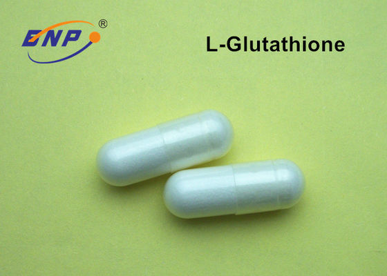 L'OEM mol de gel de GSH complètent la capsule blanche active du glutathion 500mg