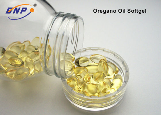 les capsules d'huile de l'origan 200mg marque sur tablette l'extrait botanique de fines herbes