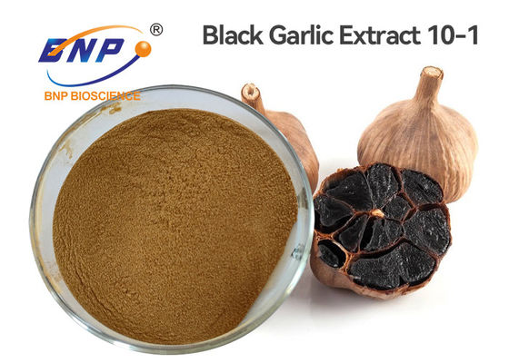 Polysaccharide fin de l'extrait 10-1 d'ail de noir de poudre de Brown