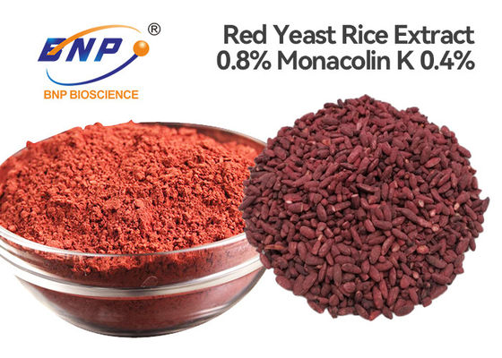 Le riz rouge Monascus Purpureus de levure de BNP extraient 0,4% Monacolin-K