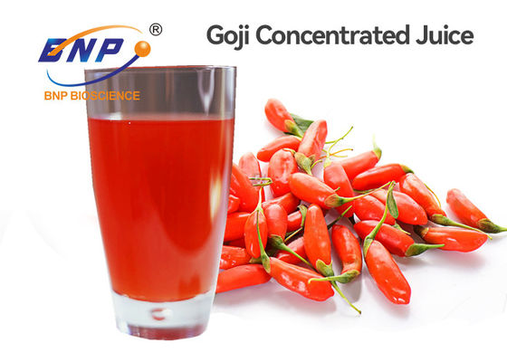 GMP Wolfberry Goji Berry Juice Concentrate 36% Brix 100% naturel