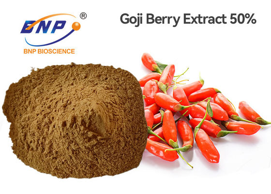Polysaccharide de la maille 50% de Berry Wolfberry Extract Powder 80 de Lycium