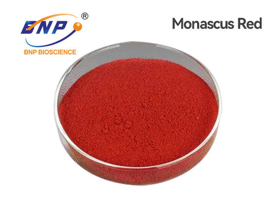 Nutraceuticals bactériostatique complète la poudre rouge de Monascus de colorant alimentaire