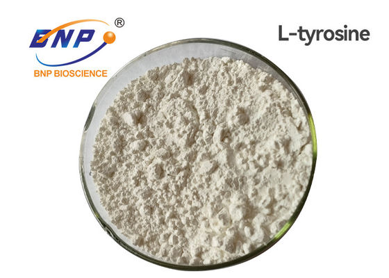 Acide aminé L poudre de suppléments de Cas 60-18-4 Nutraceuticals de tyrosine