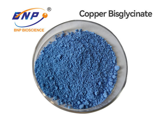 Cuivre cristallin bleu Bisglycinate de supplément nutritionnel d'additif