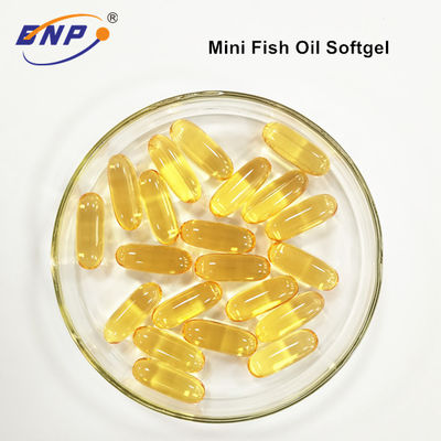 Mini Fish Oil Omega 369 Softgel capsule 660mg EPA DHA