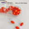 La vitamine orange E d'aide sanitaire 1000 unités internationales capsule l'antioxydant de Softgel