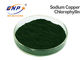 Poudre de cuivre de Chlorophyllin de sodium vert-foncé