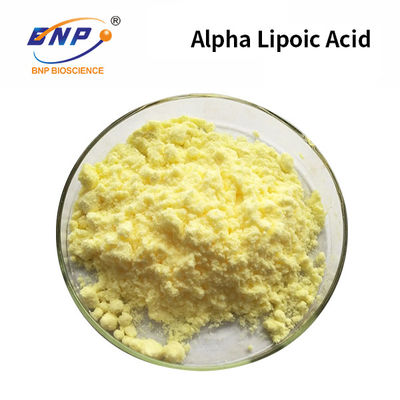 Acide Thioctic d'Alpha Lipoic Acid Supplements CAS 1077-28-7 de soins de santé