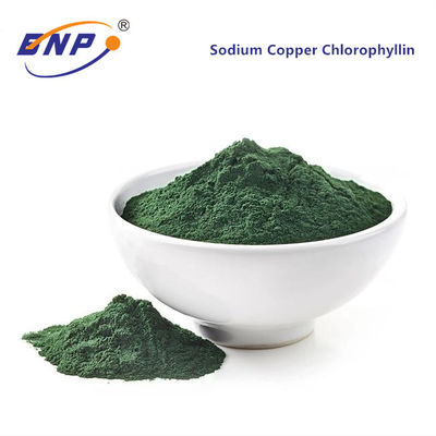 Couleur verte de cuivre de Chlorophyllin de sodium pour la nourriture