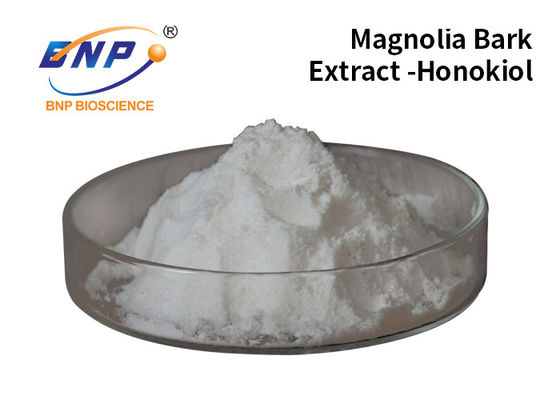 L'usine naturelle complète la magnolia blanche qu'Officinalis extraient Magnolol 98%
