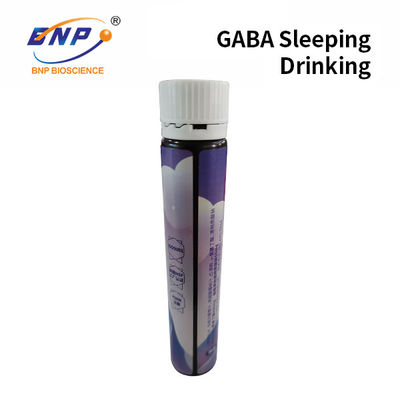Rêve mieux améliorer l'acide aminobutyrique de boisson de tir du sommeil 98% GABA