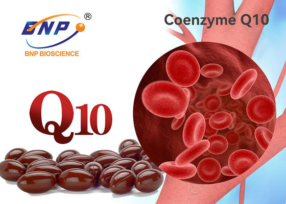 Le coenzyme Q10 d'Ubidecarenone complète