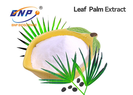 Poudre 25%-90% blanche d'acide gras d'extrait de chou palmiste