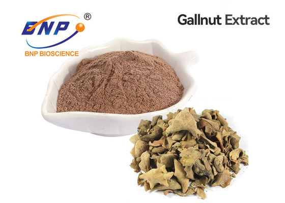 Poudre fine acide ellagique acide gallique acide tannique d'extrait de Gallnut
