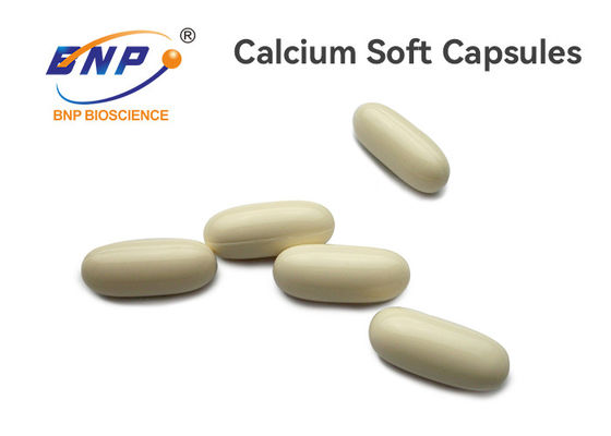 La vitamine D3 d'absorption de calcium 500 unités internationales marque sur tablette les capsules 2400mg de Softgel