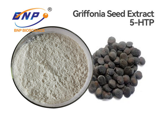 98% 5-Hydroxytryptophan saupoudrent l'extrait 5-HTP de graine de Griffonia améliorent le sommeil