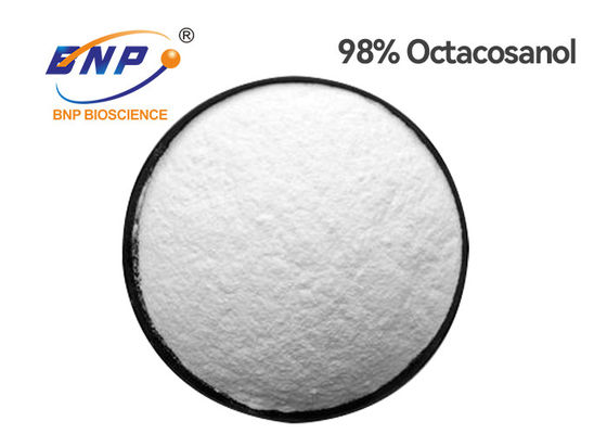 CAS No. 557-61-9 poudre blanche de facteur fonctionnel des suppléments 98% Octacosanol de Nutraceuticals