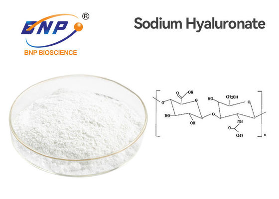 L'acide hyaluronique de CAS 9004-61-9 saupoudrent le sodium Hyaluronate de 95%