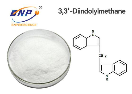 Poudre cristalline blanche de CAS 1968-05-4 3,3 Diindolylmethane
