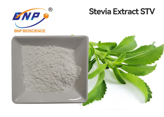 Suppléments naturels de santé de GMP d'extrait de feuille de Stevia de CLHP de STV 80%