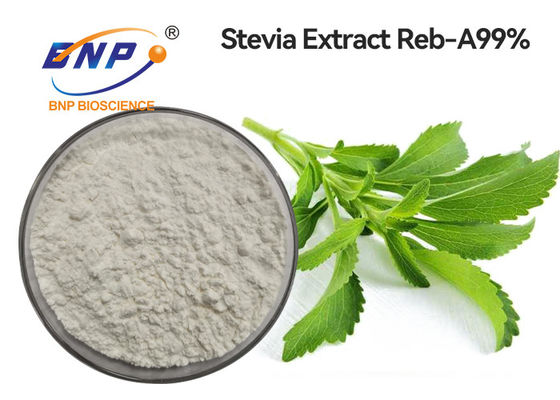 Calories d'extrait organique de Stevia de Sweetleaf de CLHP du RA 99% basses