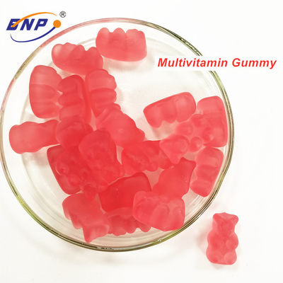 Supplément gommeux de Sugar Free Gummy Candy Dietary de pectine de Multivitamin d'enfants