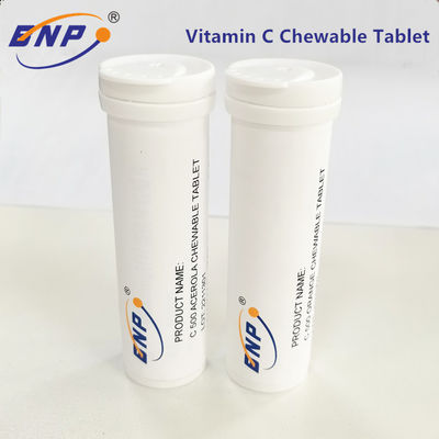 Vitamine C 500mg Comprimé à Croquer Goût Acérola