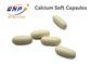 La vitamine D3 d'absorption de calcium 500 unités internationales marque sur tablette les capsules 2400mg de Softgel