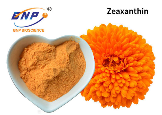 Extrait nutritionnel de fleur de poudre de zéaxanthine de lutéine de suppléments pour la santé d'oeil