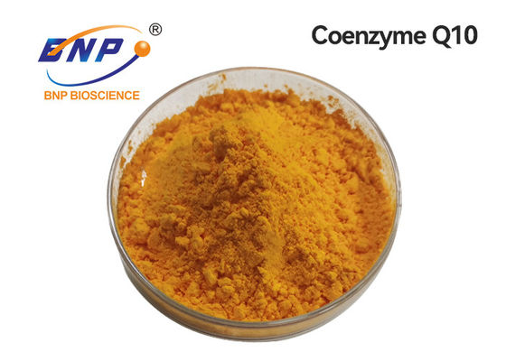 Matière première du coenzyme Q10 appliquée en supplément et cosmétiques de soins de santé