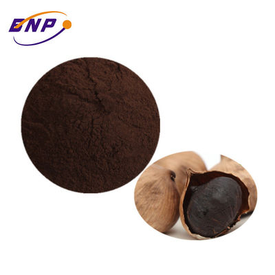 L'extrait simple d'ail de noir de tête saupoudrent fermenté
