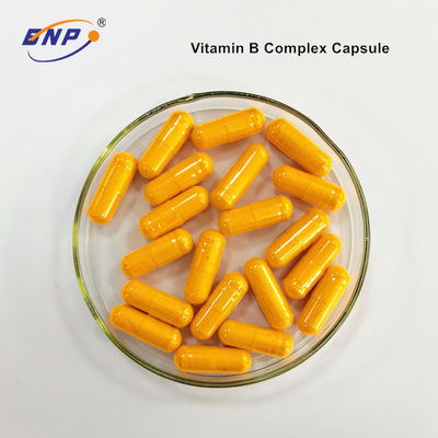 Capsule complexe 600mg de la vitamine B12 du supplément B d'OEM de GMP